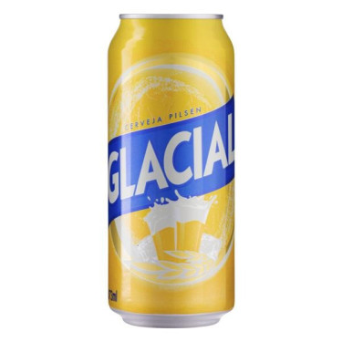 Cerveja Glacial 473ml Latão