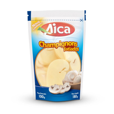 Cogumelo Aica Fatiado 100G Sh