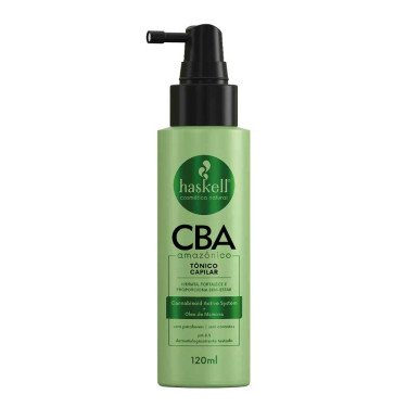 Creme Haskell 120ML Tonico Cba Amazonico