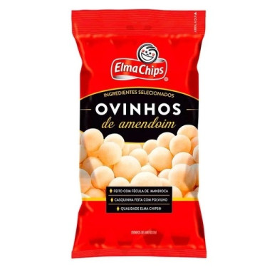 Salgadinho Ovinhos Amendoim Elma Chips 80g