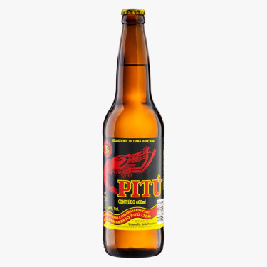 Agua Ardente Pitu Agua Branca 600ML
