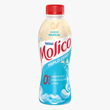 Iogurte Molico Nestle Baunilha 850g Zero