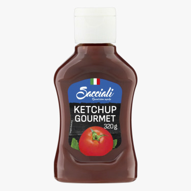 Catchup Gourmet Sacciali 320g