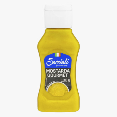 Mostarda Gourmet Sacialli 180g