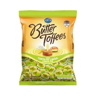 Bala Butter Toffes Torta Limao Arcor 500g