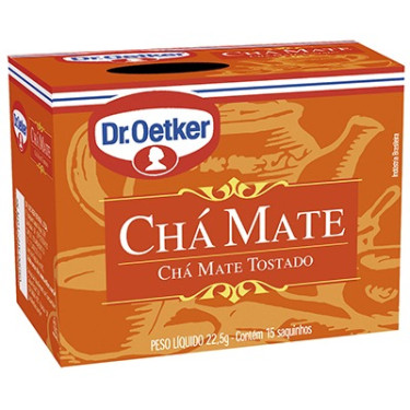 Cha Oetker 22,5g Mate