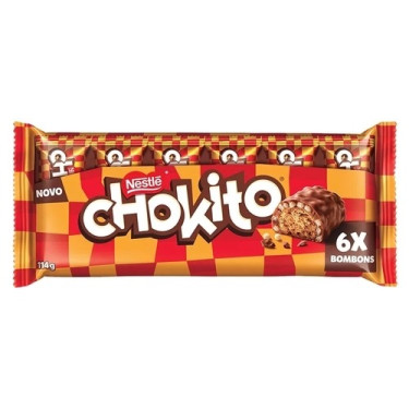Chocolate Nestle Chokito Flowpack 144g