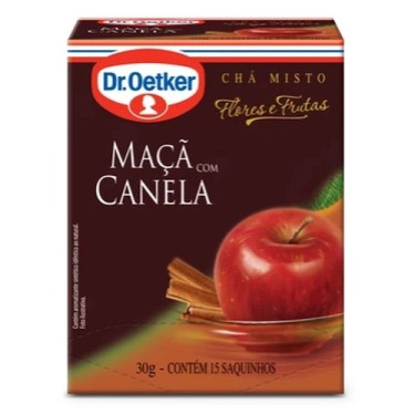Cha Oetker 30g Maça e Canela