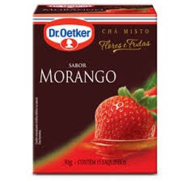 Cha Oetker 30g Frutas Morango