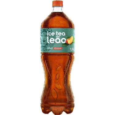 Cha Ice Tea Pessego Zero Leao 1,5l