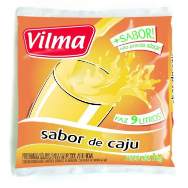 Refresco Caju Vilma 1kg