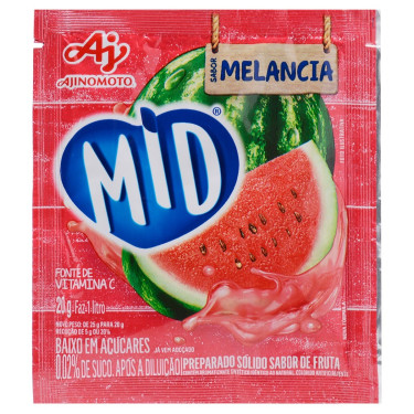 Refresco Mid 20g Melancia 