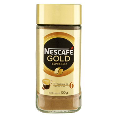 Cafe Gold Intenso Nescafe 100g