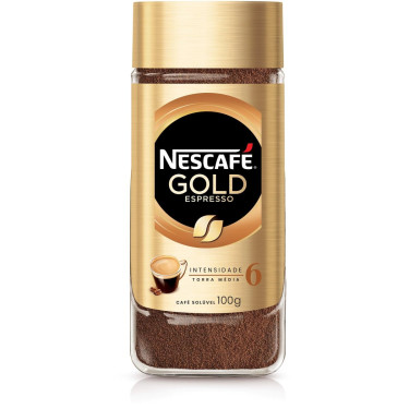 Cafe Gold Espresso Nescafe 100g