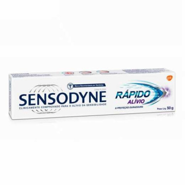 Creme Dental Sensodyne 50G Alivio Rapido
