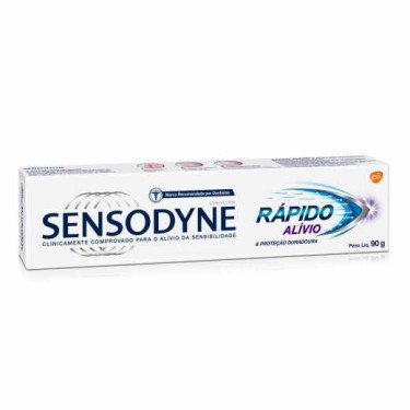 Creme Dental Sensodyne 90G Alivio Rapido