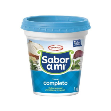 Tempero Sabor Ami 1Kg sem Pimenta