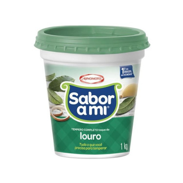 Tempero Sabor Ami Completo com Toque de Louro 1kg