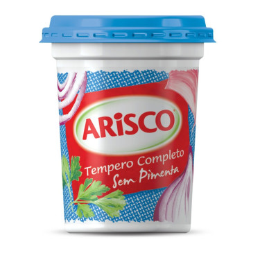 Tempero Arisco Sem Pimenta 300g