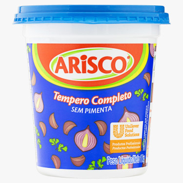 Tempero Sem Pimenta Arisco 1kg