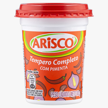 Tempero Arisco Completo 300g
