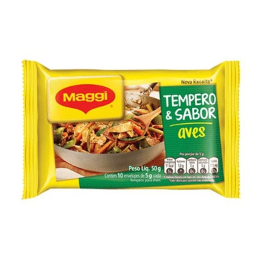 Tempero Maggi 50g Ave