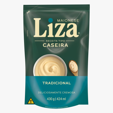Maionese Caseira Liza 430g Sh