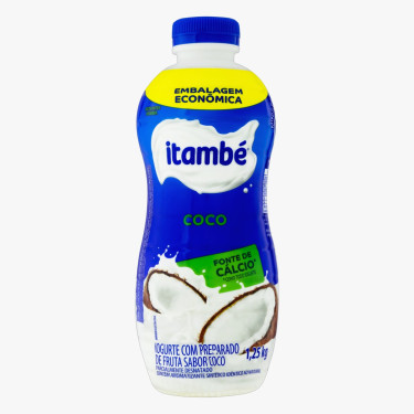 Iogurte Liquido Itambe 1,15Kg Coco