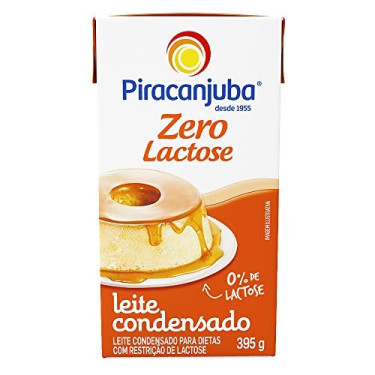 Leite Condensado Piracanjuba 395g Zero Lactose TP