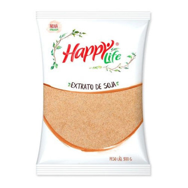 Extrato Soja Happy Life 500g