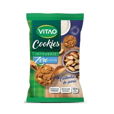 Biscoito Vitao Integral Castanha do Para 150g Diet