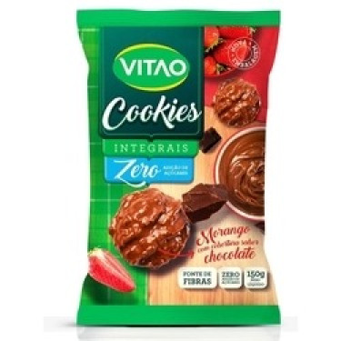 Biscoito Vitao Integral Morango Chocolate 150G