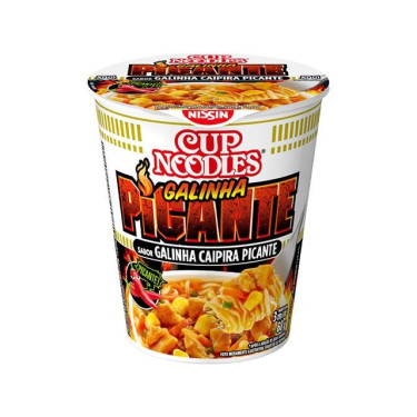 Macarrão Nissin Cup Noodles 69g Galinha Picante