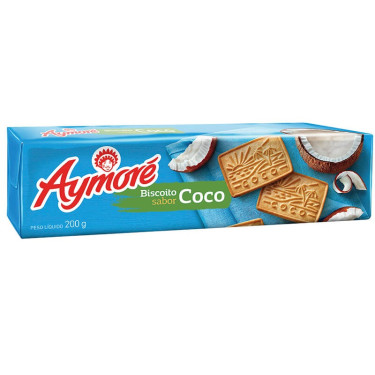 Biscoito Aymore 200G  Coco