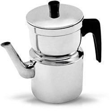 Cafeteira Aluminio Polida Ramos n°1