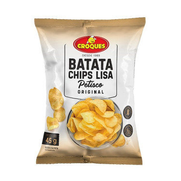 Batata Croques Chips Orginal 45G