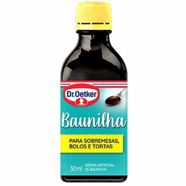 Essencia Baunilha Dr.Oetker 30ml