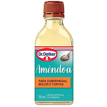 Essencia Amendoas Dr.Oetker 30ml