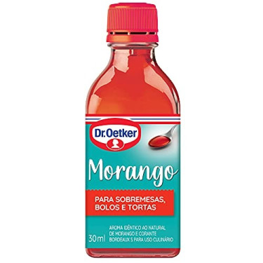 Essencia Morango Dr.Oetker 30ml