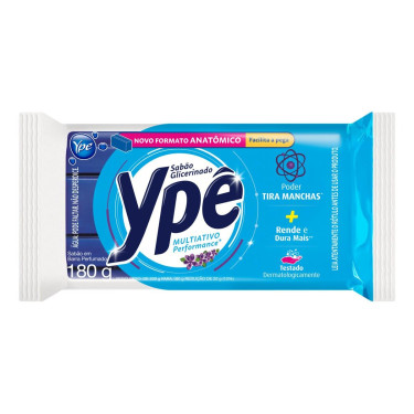 Sabao em Barra Ype 180G Azul