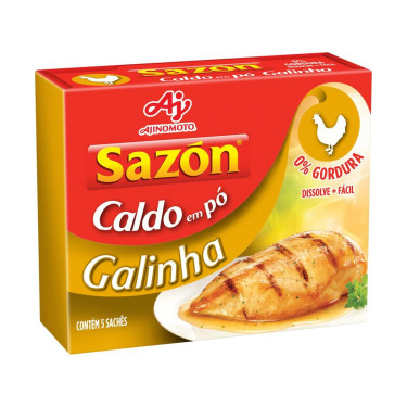 Caldo Galinha Sazon 32,5g