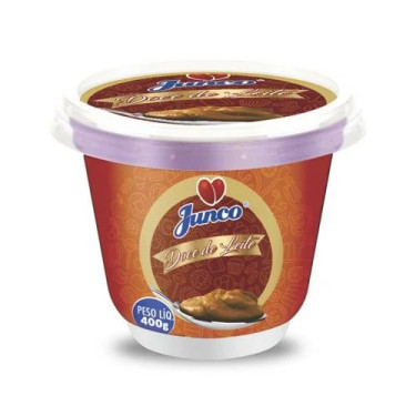 Sobremesa Lactea Doce Leite Junco 400g
