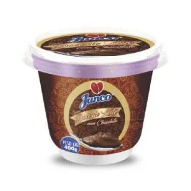 Sobremesa Lactea Doce de Leite Chocolate 400g