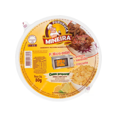 Pururuca Micro Mineira 80g