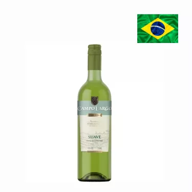 Vinho Campo Largo Branco Suave 750ml