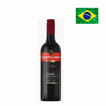 Vinho Campo Largo Suave 750ML