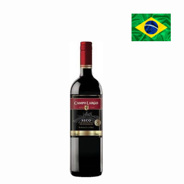 Vinho Campo Largo Tinto Seco 750ml