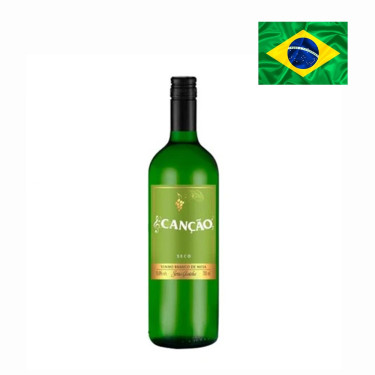 Vinho Canção Branco Seco 750ml