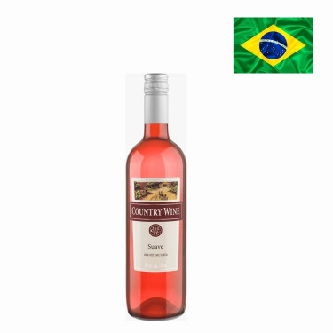 Vinho Country Wine 750Ml Rose Suave