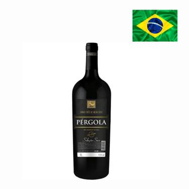 Vinho Pérgola 1L Tinto Seco